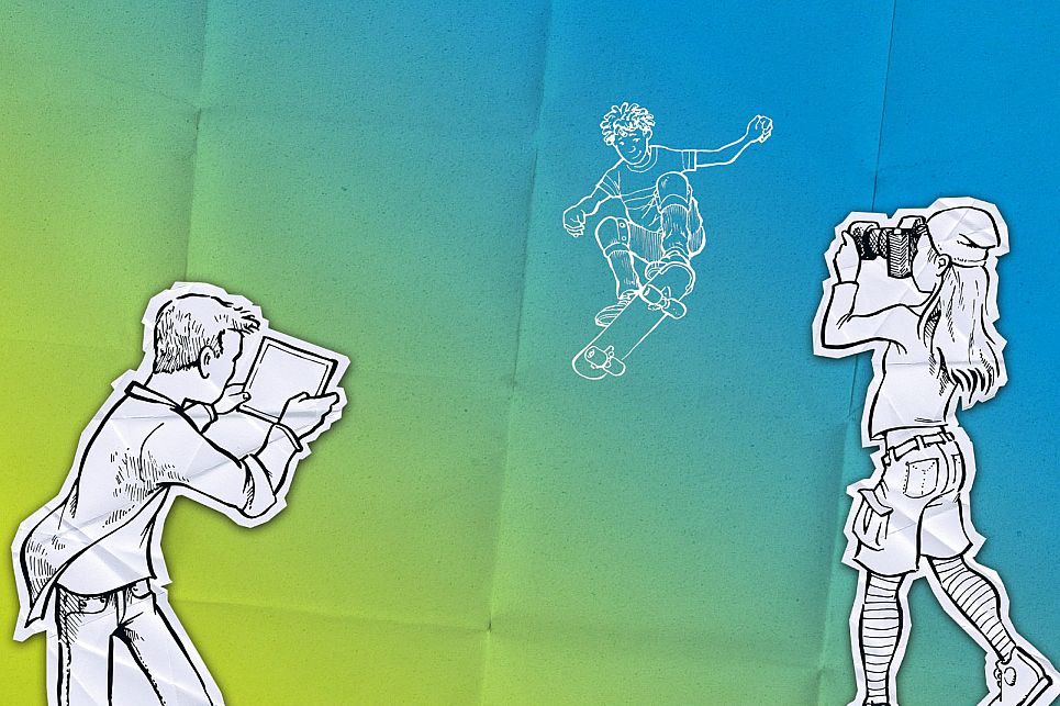 Die Machbar  Illustrationen, Internet und Druckprodukte für die Kampagne des ensible e.V. 