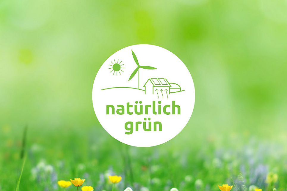 natürlich grün  Umfassendes Corporate Design für den grünen Stromanbieter 